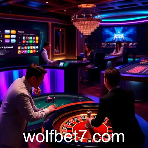 WolfBet's Rise Amidst the Online Gaming Surge